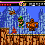 Legendary axe - turbo graphix 16 - gameplay screenshot - 2