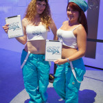 Video Game Booth Babes