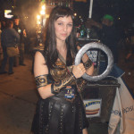 Street Xena - Xena Cosplay