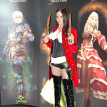 Video Game Booth Babes