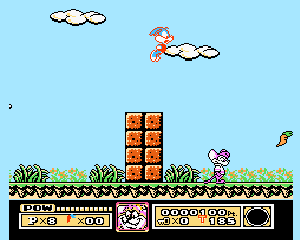 Tiny Toons - Konami - NES - Gameplay Screenshot 3 Tiny Toons - Konami - NES - Gameplay Screenshot