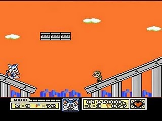 Tiny Toons - Konami - NES - Gameplay Screenshot 4 Tiny Toons - Konami - NES - Gameplay Screenshot