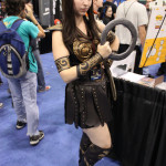 Tiny Xena - Xena Cosplay