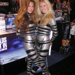 Video Game Booth Babes