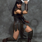 Xena Fight - Xena Cosplay