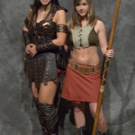 Xena and Gabrielle II- Xena Cosplay
