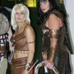 Xena and Gabrielle III- Xena Cosplay