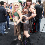 Xena and Gabrielle IV- Xena Cosplay