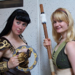 Xena and Gabrielle - Xena Cosplay