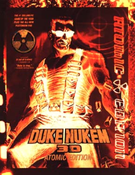 Duke Nukem 3D - PC - Gameplay Screenshot 2 Duke Nukem 3D - PC - Gameplay Screenshot