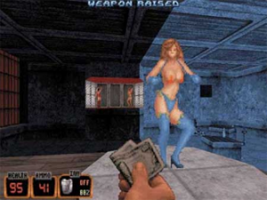 Duke Nukem 3D - PC - Gameplay Screenshot 5 Duke Nukem 3D - PC - Gameplay Screenshot