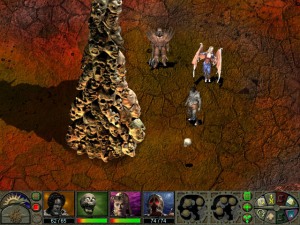 Planescape Torment - Gameplay Screenshot 