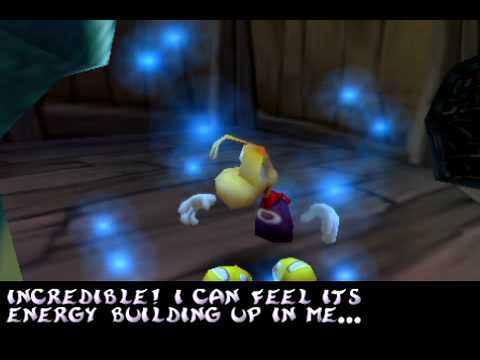 Rayman 2 - The Great Escape - Sega Dreamcast - Gameplay Screenshot
