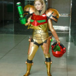 Samus Aran - Metroid Cosplay