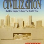 Sid Meier's Civilization 1991 Box Cover