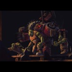 Warhammer 40K Space Marine orks