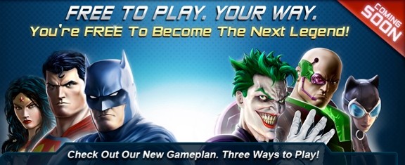 dc universe free to play