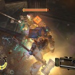 Warhammer 40K space marine bloody