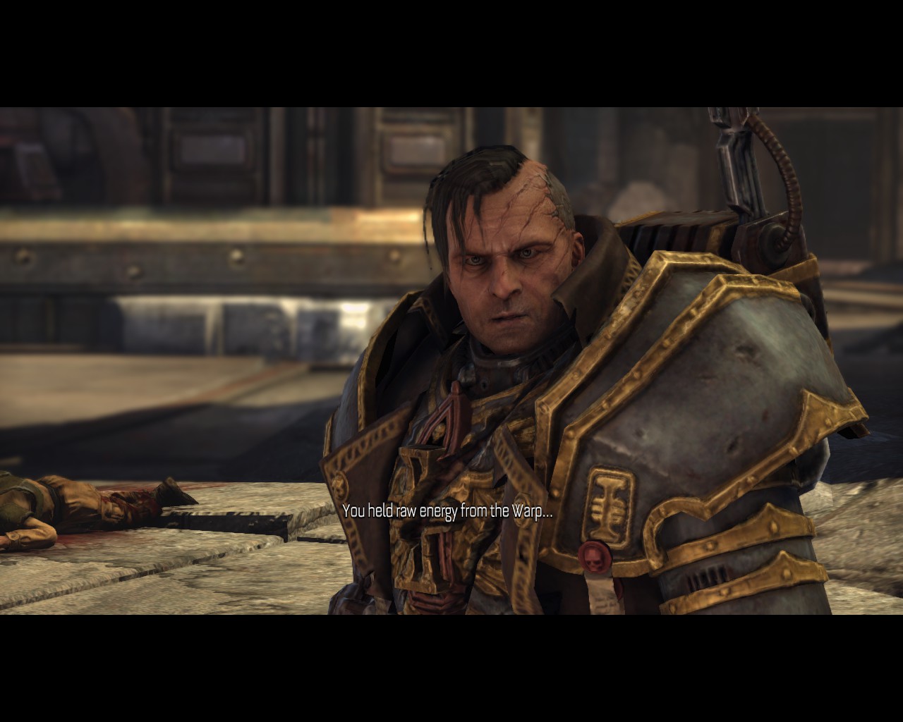 space marine inquisitor