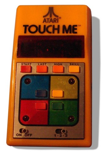 Atari Touch Me Atari Touch Me