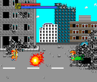 Energy - PC Engine - Gameplay Screenshot - 2 Energy - PC Engine - Gameplay Screenshot