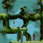Flashback - Quest For Identity - Sega Genesis - Gameplay Screenshot - 2