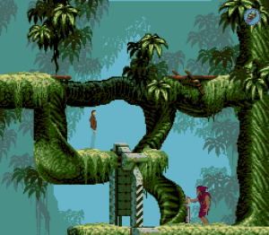 Flashback - Quest For Identity - Sega Genesis - Gameplay Screenshot