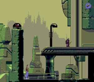 Flashback - Quest For Identity - Sega Genesis - Gameplay Screenshot