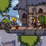 Lady Sia - Gameboy Advance - Gameplay Screenshot 3