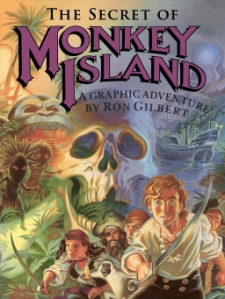 The Secret of Monkey Island - PC Box Front The Secret of Monkey Island