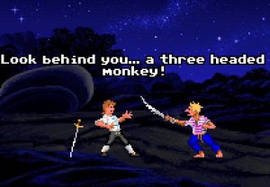 The Secret of Monkey Island - PC - Gameplay Screenshot - 1 The Secret of Monkey Island