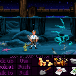 The Secret of Monkey Island - PC - Gameplay Screenshot - 2