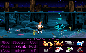 The Secret of Monkey Island - PC - Gameplay Screenshot - 2 The Secret of Monkey Island
