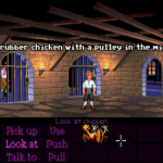 The Secret of Monkey Island - PC - Gameplay Screenshot - 3