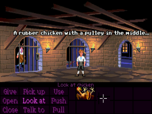 The Secret of Monkey Island - PC - Gameplay Screenshot - 3 The Secret of Monkey Island