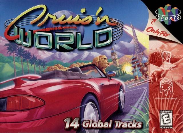 crusin world