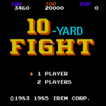 10 Yard Fight - Title Screen