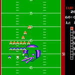 10 yard fight - NES - Gameplay Screenshot