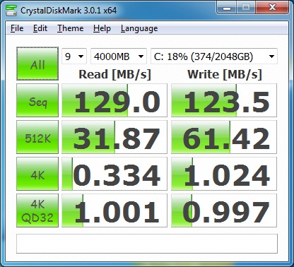 CrystalDiskMark ST330006 51AS CrystalDiskMark ST330006 51AS