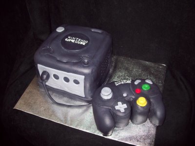 Gamecube Cake