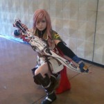 Lighting Cosplay - Final Fantasy XIII Cosplay