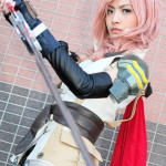 Lighting Cosplay - Final Fantasy XIII Cosplay