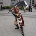 Lighting Cosplay - Final Fantasy XIII Cosplay