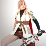 Lighting Cosplay - Final Fantasy XIII Cosplay