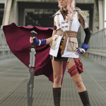 Lighting Cosplay - Final Fantasy XIII Cosplay