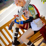 Lighting Cosplay - Final Fantasy XIII Cosplay