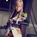Lighting Cosplay - Final Fantasy XIII Cosplay