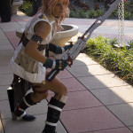 Lighting Cosplay - Final Fantasy XIII Cosplay