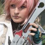 Lighting Cosplay - Final Fantasy XIII Cosplay