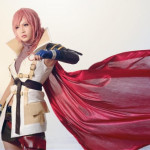 Lighting Cosplay - Final Fantasy XIII Cosplay